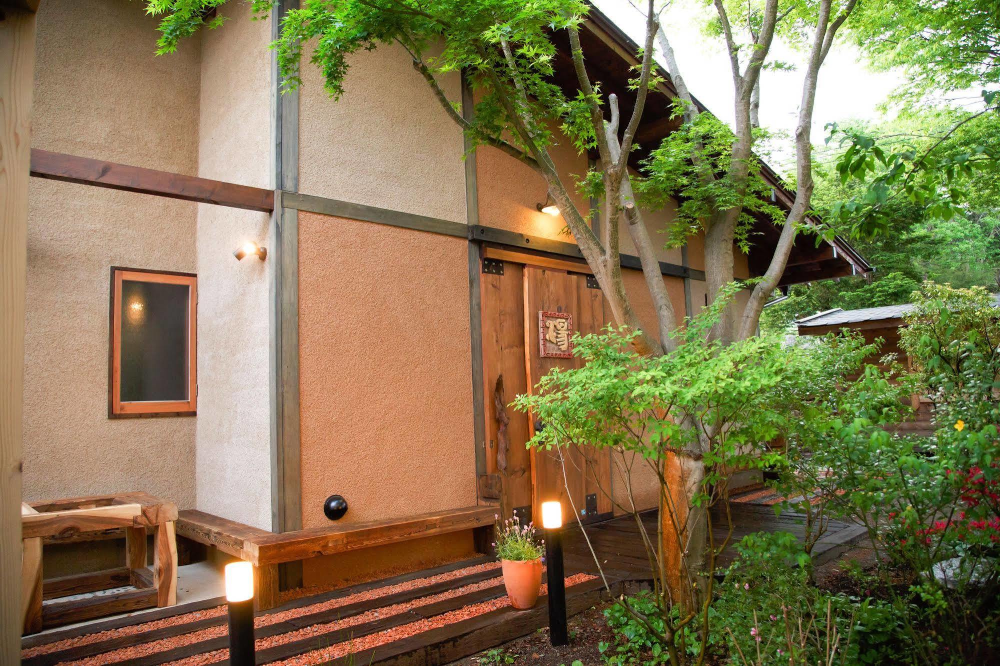 Nikko Akarinoyado Villa Revage Exterior foto
